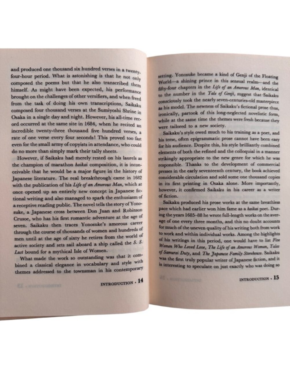 Some Final Words Of Advice Saikaku Ihara Peter Nosco HC 1980 Japan English Ed. - Picture 11 of 16